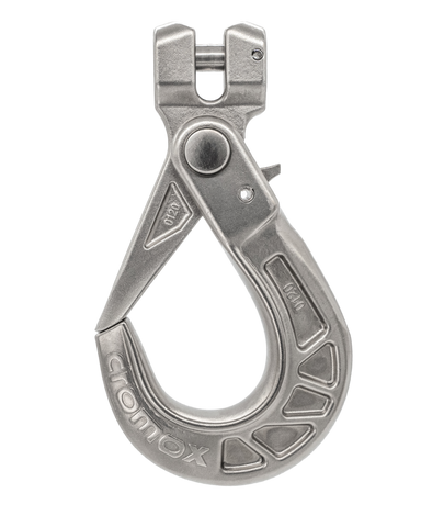 Grade 60 Stainless Steel Self Locking Hook