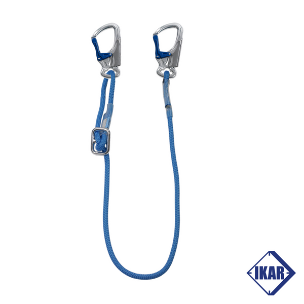 Adjustable Rope Restraint Lanyard