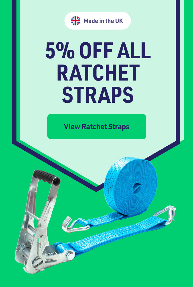 5% Off All Ratchet Straps