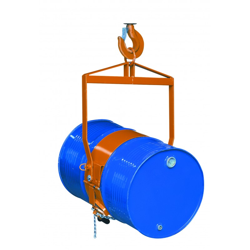 Manual Vertical Drum Lifter / Dispenser | UK Lifting Store